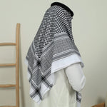 Black and White shimagh