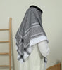 Black and White shimagh