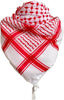 Red and white tie shimagh