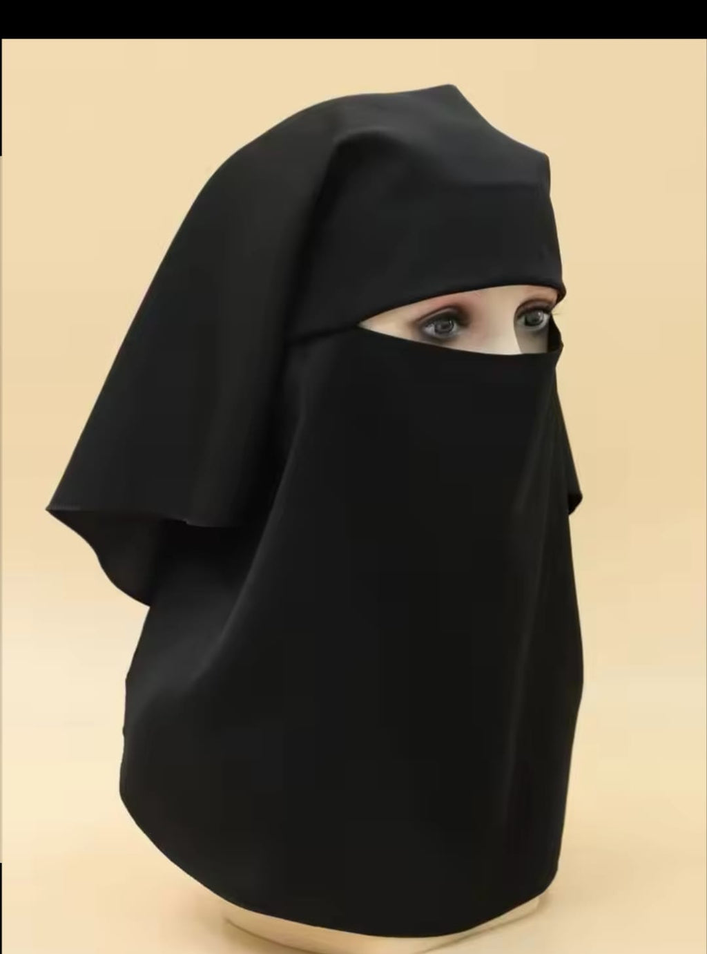2 Layer Arabic Niqab