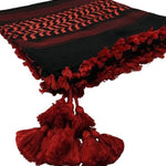 Red and Black Shimagh
