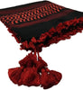 Red and Black Shimagh