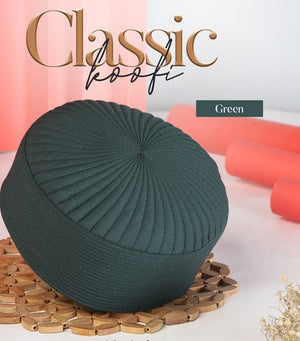 Classic koofi cap