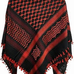 Red and Black Shimagh