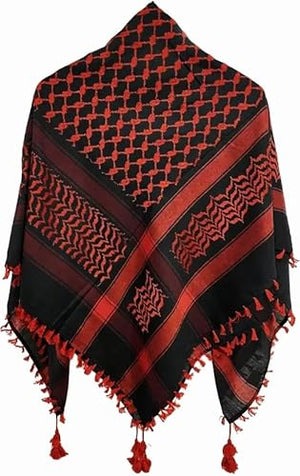 Red and Black Shimagh