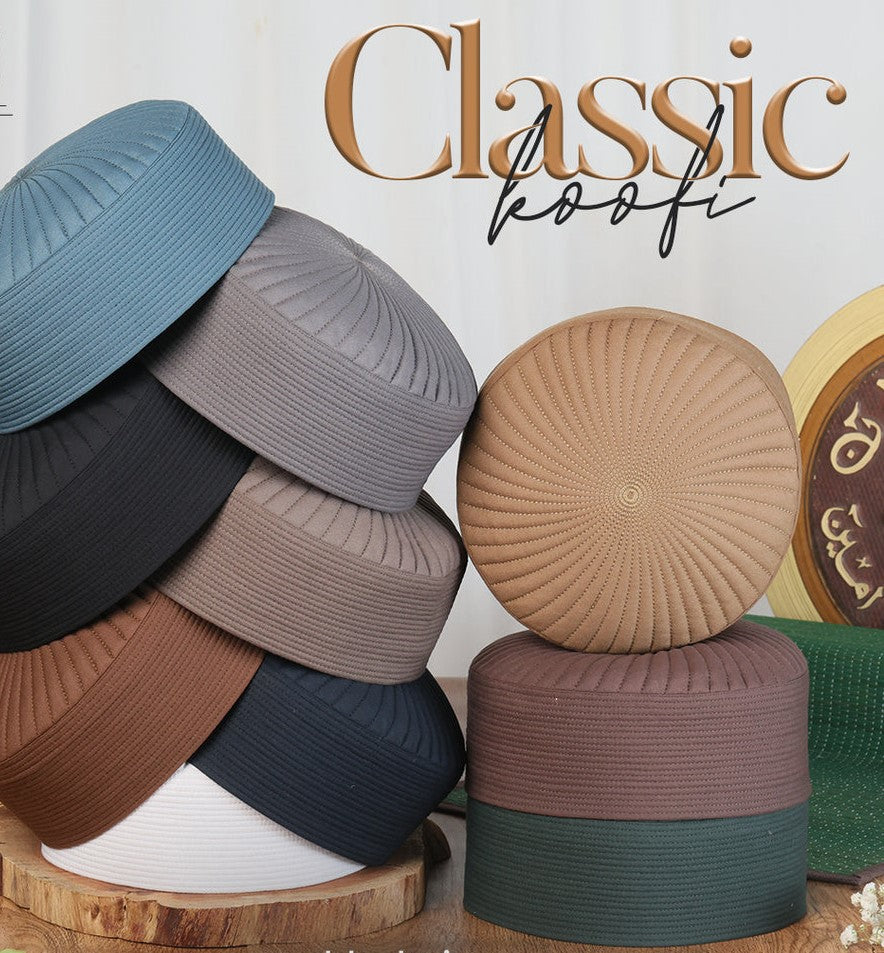 Classic koofi cap