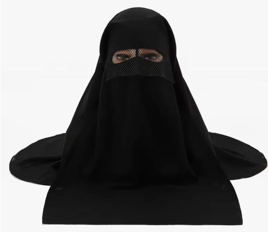 3 Layer Arabic Niqab