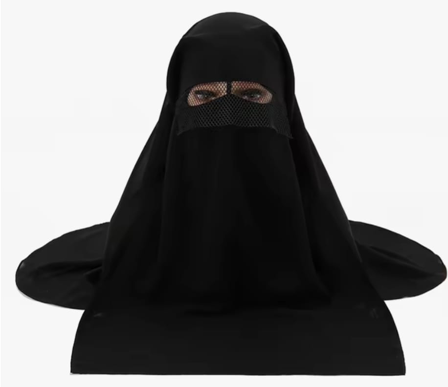 3 Layer Arabic Niqab