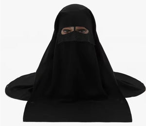 3 Layer Arabic Niqab