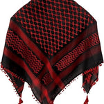 Red and Black Shimagh