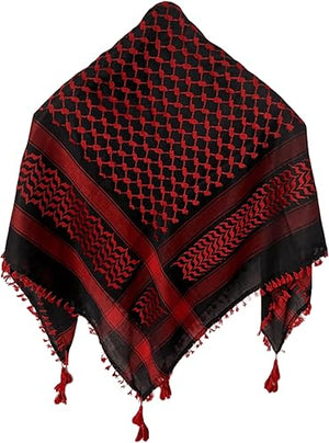Red and Black Shimagh