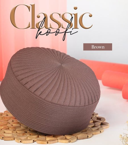 Classic koofi cap