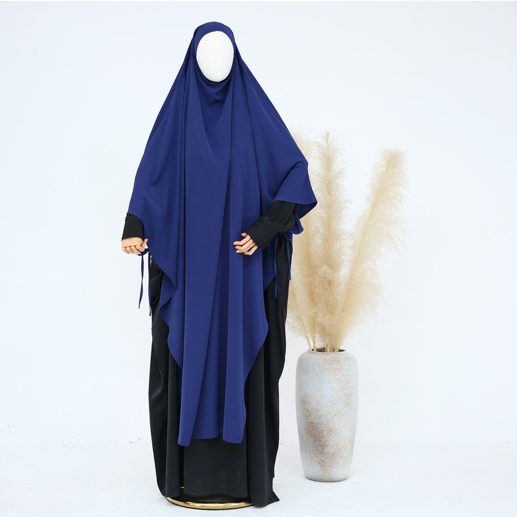 Full head cover irani  long khimar