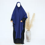Full head cover irani  long khimar