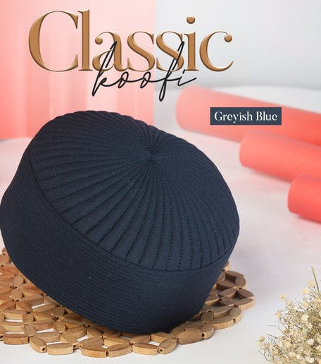 Classic koofi cap