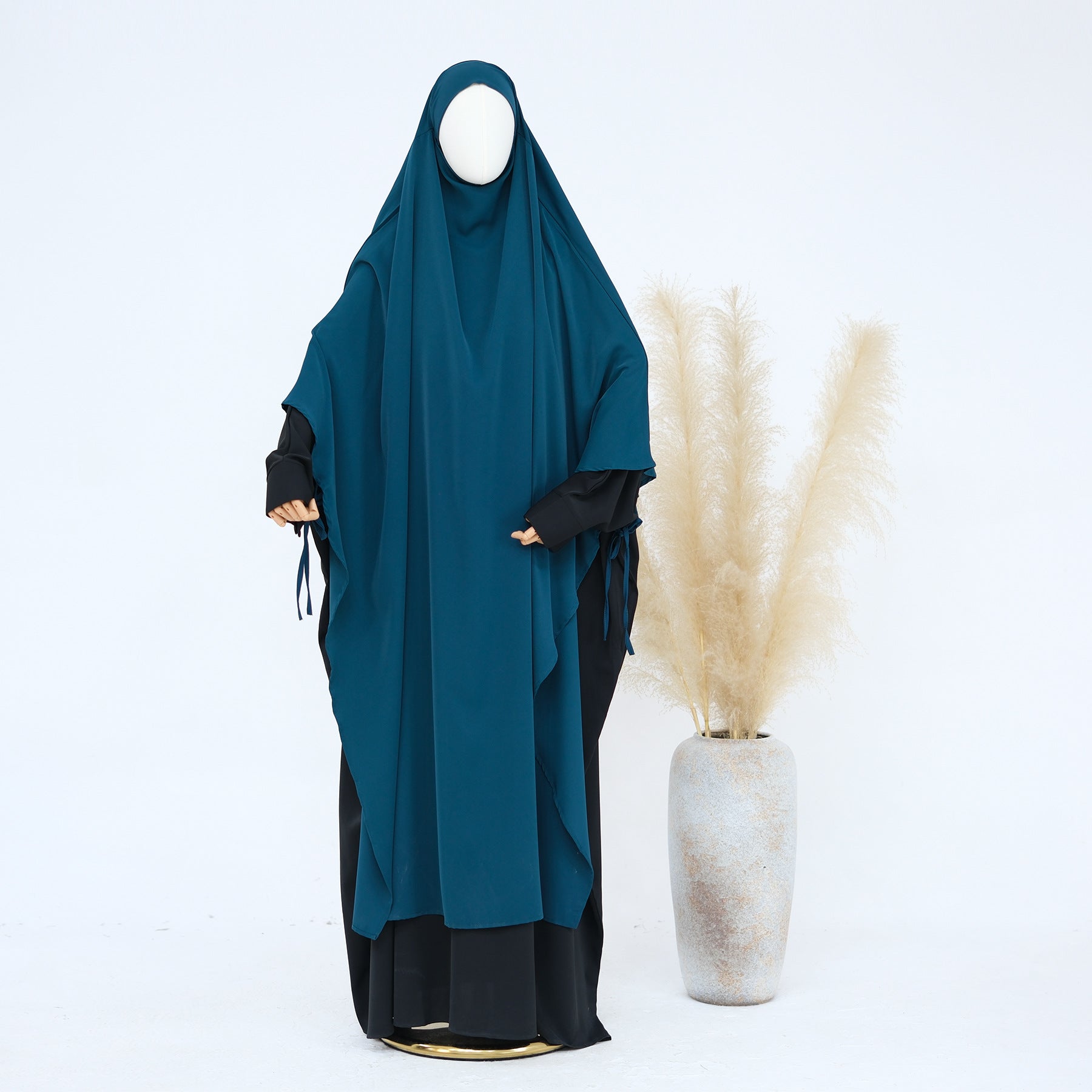 Full head cover irani  long khimar