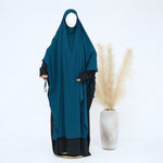 Full head cover irani  long khimar