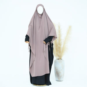 Full head cover irani  long khimar
