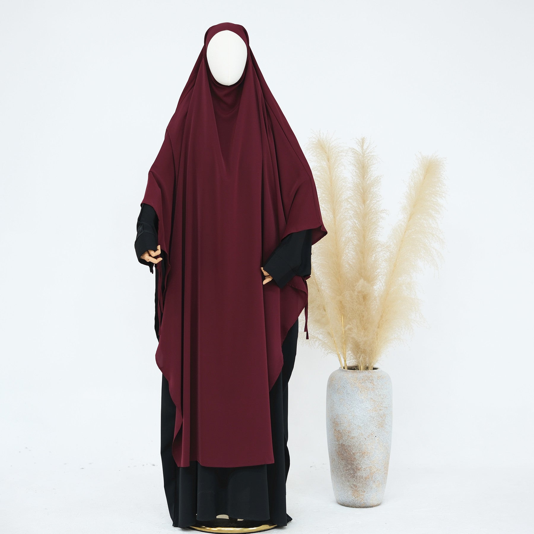 Full head cover irani  long khimar