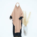 Full head cover irani  long khimar