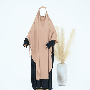 Full head cover irani  long khimar