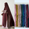 Full head cover irani  long khimar