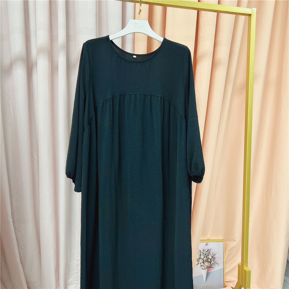 Loose Comfortable Long Robe Abaya