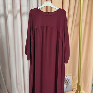 Loose Comfortable Long Robe Abaya