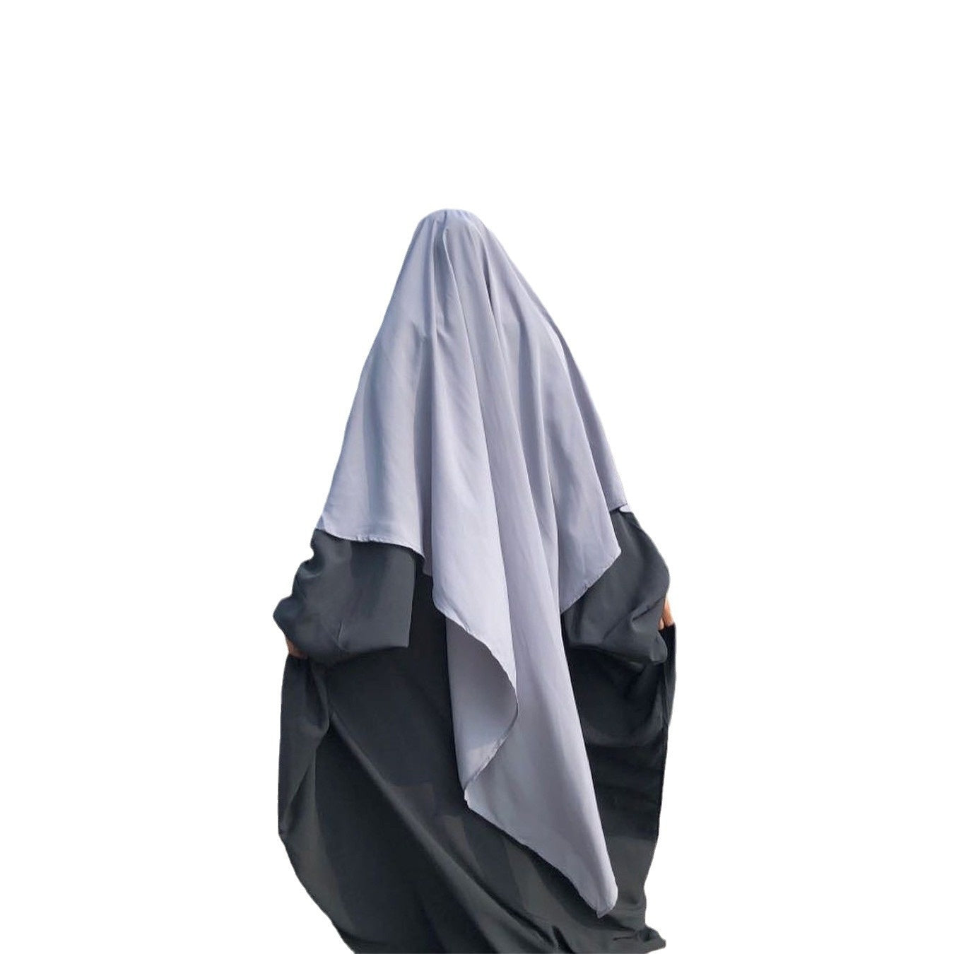 One Layer Chiffon Khimar