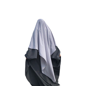 One Layer Chiffon Khimar