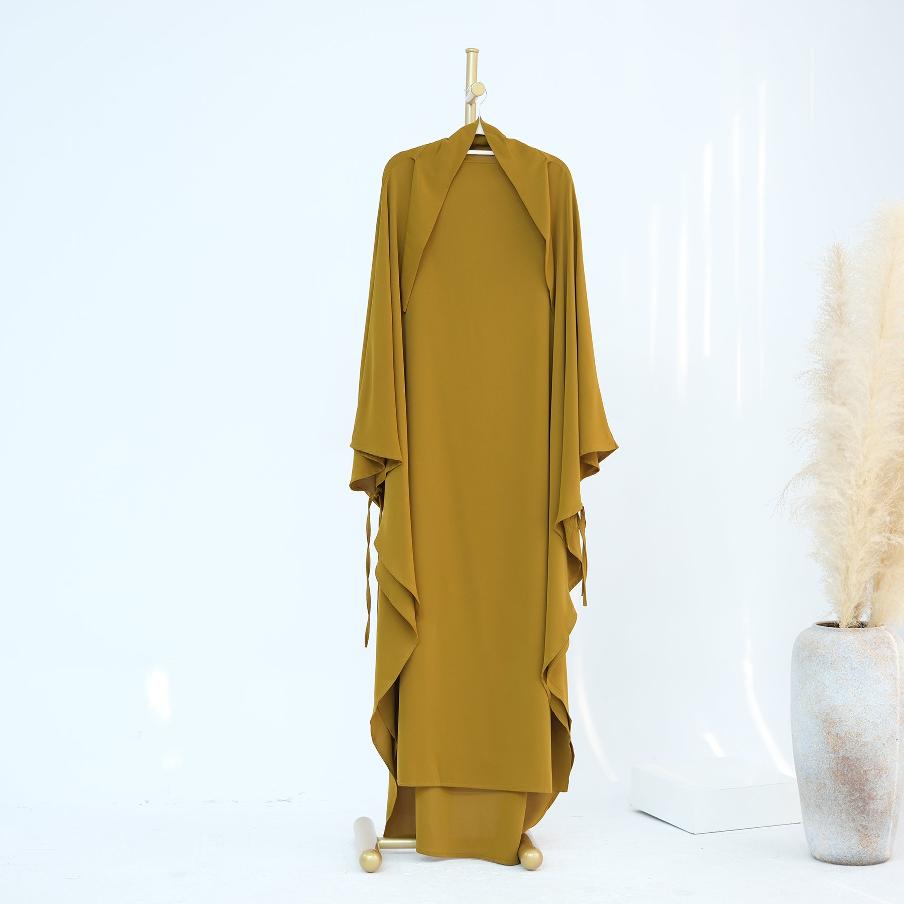 Long Hijab Khimar One Layer