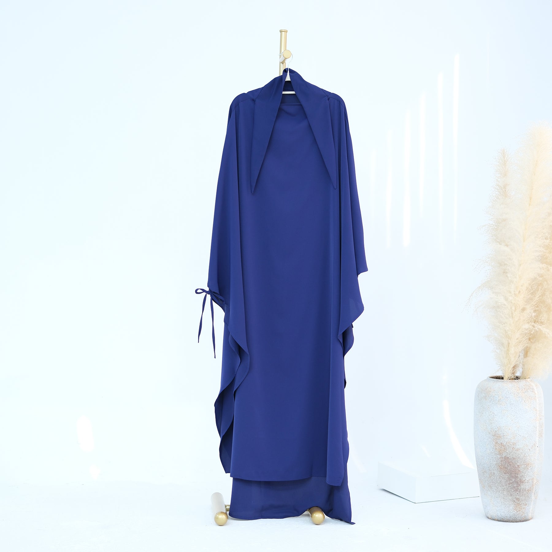 Long Hijab Khimar One Layer