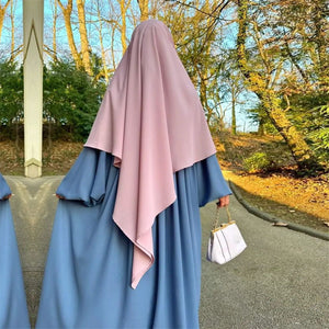 One Layer Chiffon Khimar