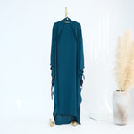 Long Hijab Khimar One Layer