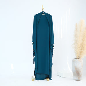 Long Hijab Khimar One Layer