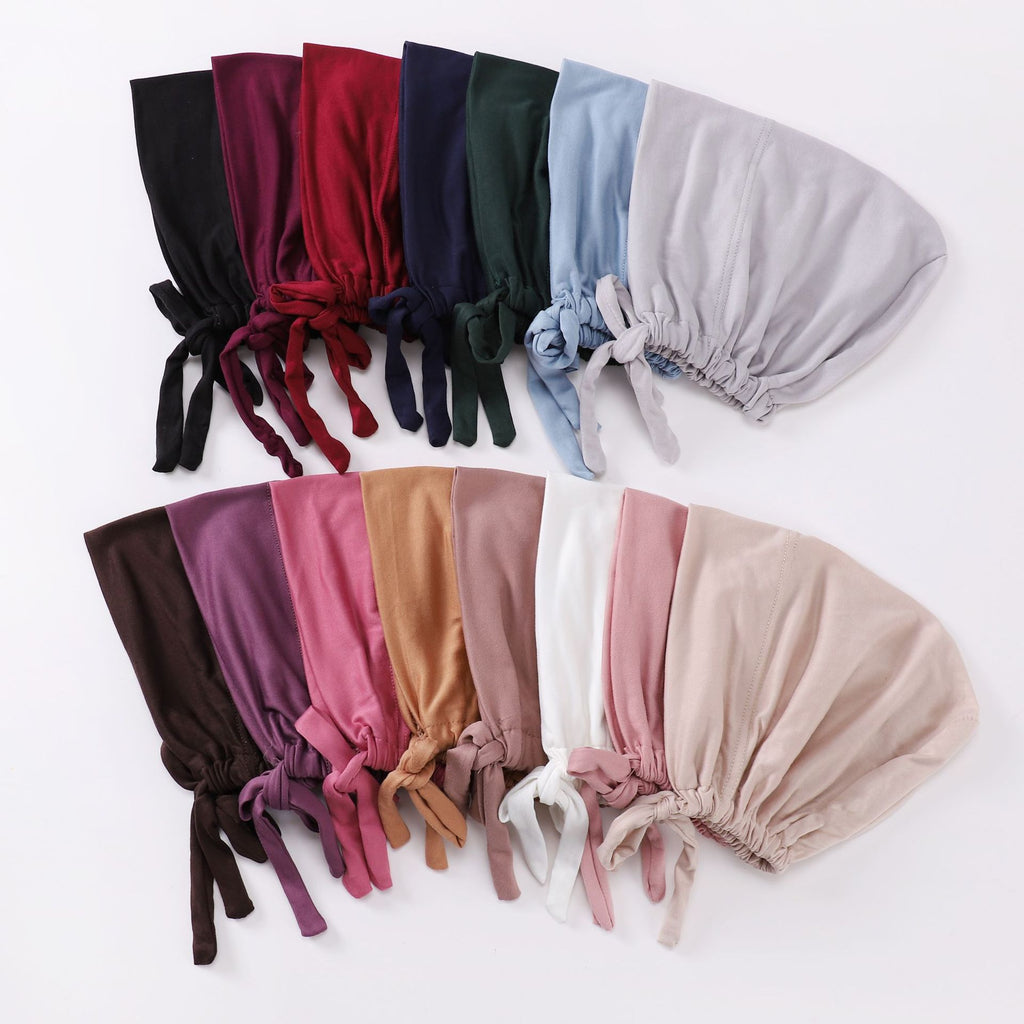 Under hijab cap