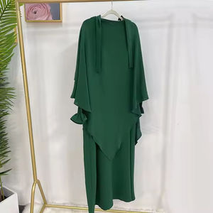 Abaya Khimar Set Jilbab 2 Piece set
