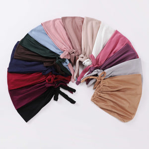 Under hijab cap