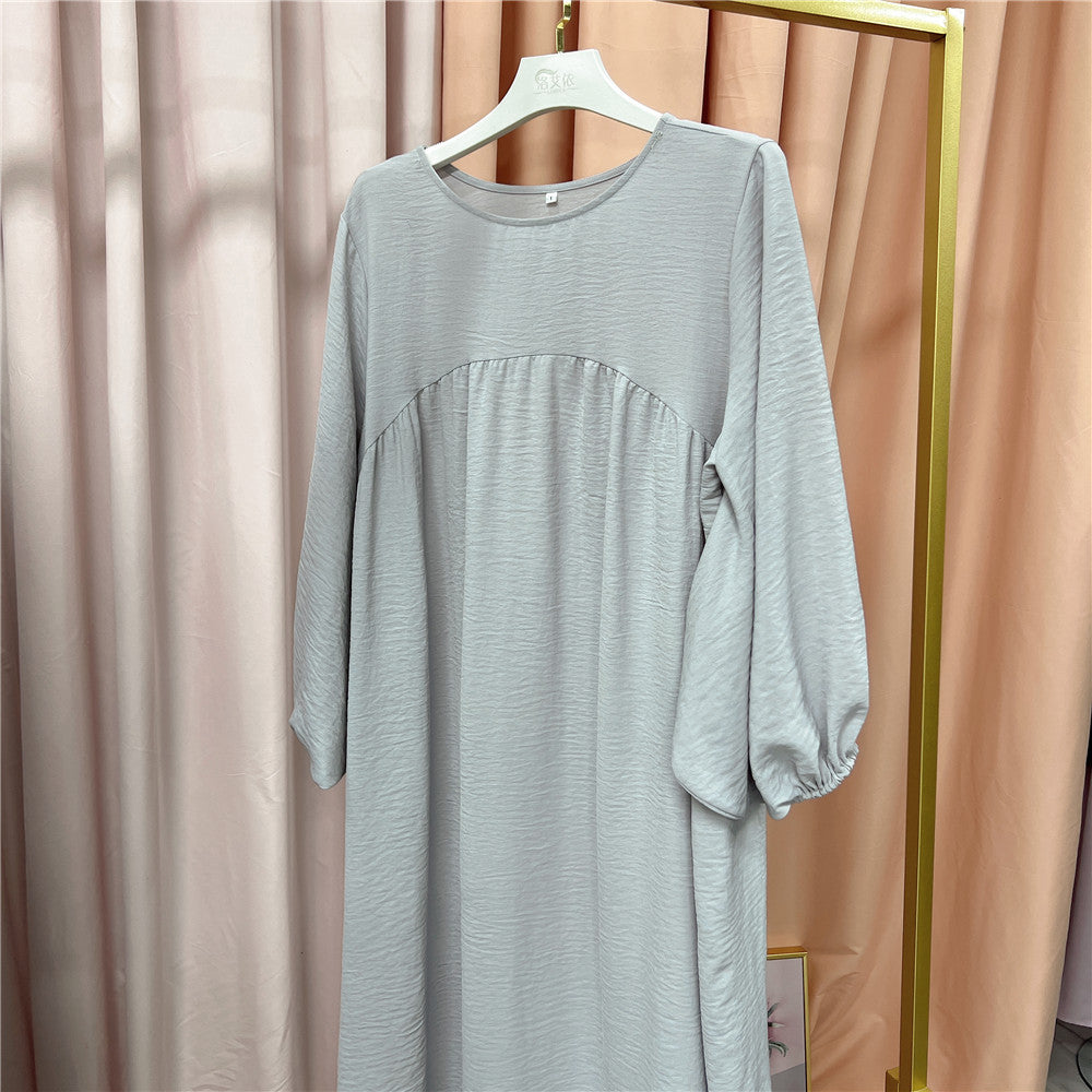 Loose Comfortable Long Robe Abaya