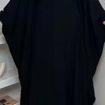 Butterfly Abaya Hijab 2 Pieces Set