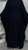 Butterfly Abaya Hijab 2 Pieces Set