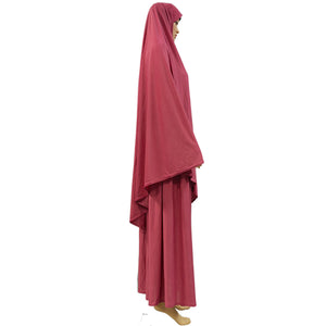 Women Plain Large Khimar Loose Top