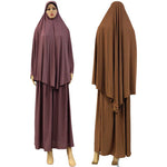 Women Plain Large Khimar Loose Top