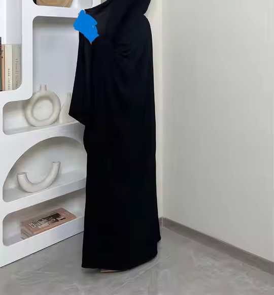 Butterfly Abaya Hijab 2 Pieces Set