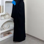 Butterfly Abaya Hijab 2 Pieces Set