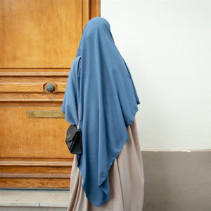 One Layer Chiffon Khimar
