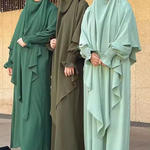 Abaya Khimar Set Jilbab 2 Piece set