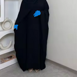 Butterfly Abaya Hijab 2 Pieces Set