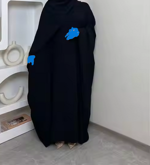 Butterfly Abaya Hijab 2 Pieces Set