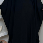 Butterfly Abaya Hijab 2 Pieces Set